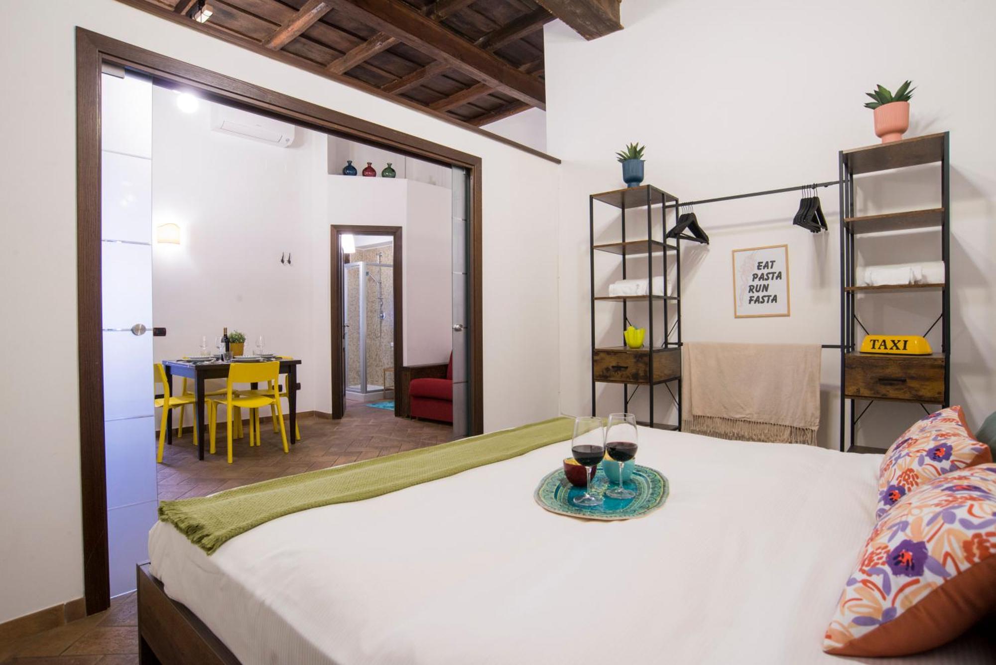 Cacio E Pepe Flats 1 & 2 Apartment Roma Exterior foto