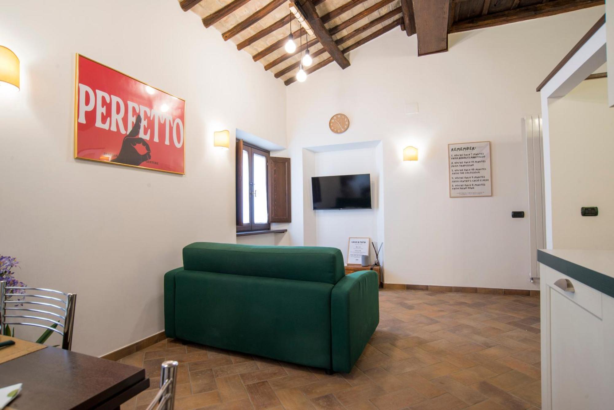 Cacio E Pepe Flats 1 & 2 Apartment Roma Exterior foto