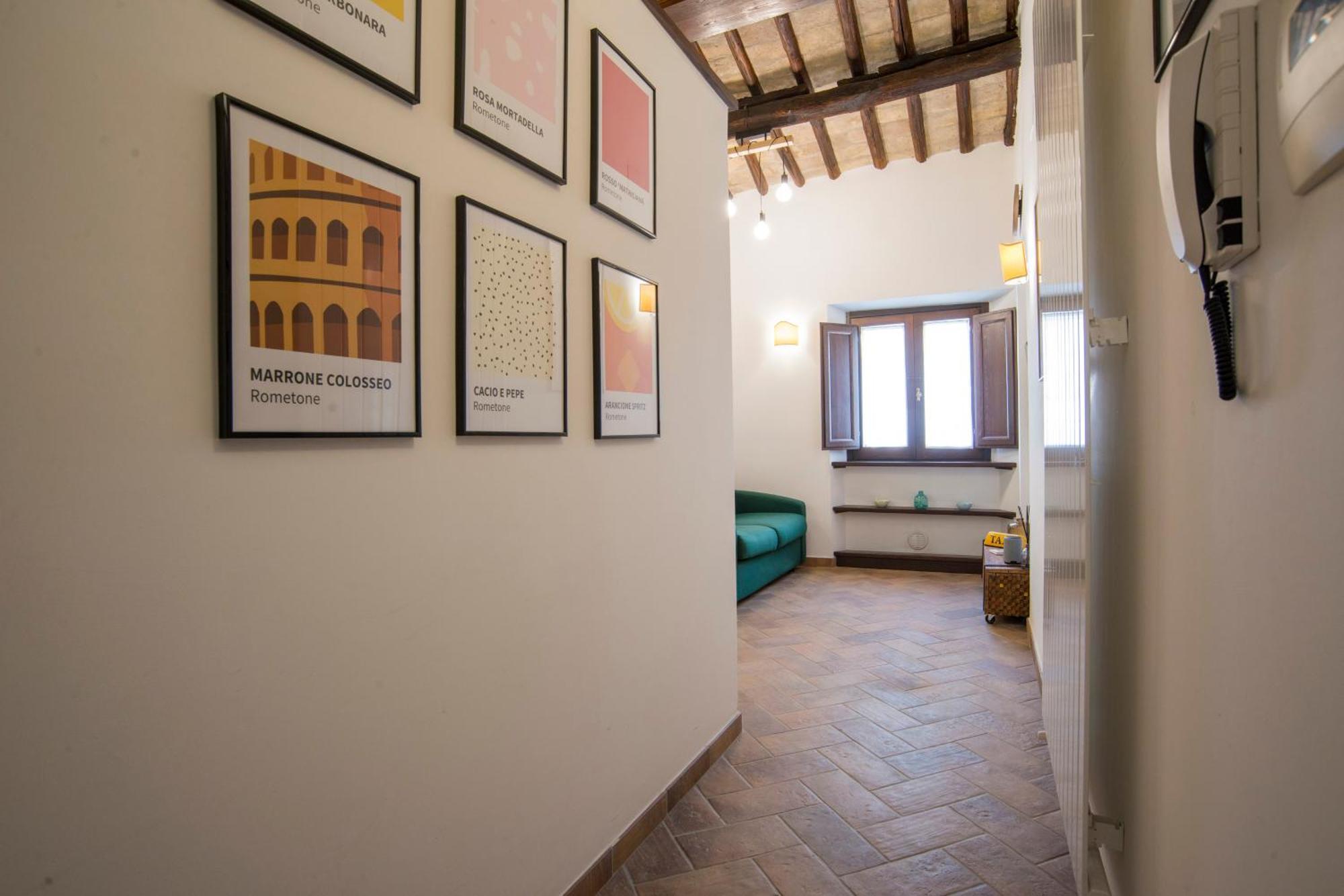 Cacio E Pepe Flats 1 & 2 Apartment Roma Exterior foto