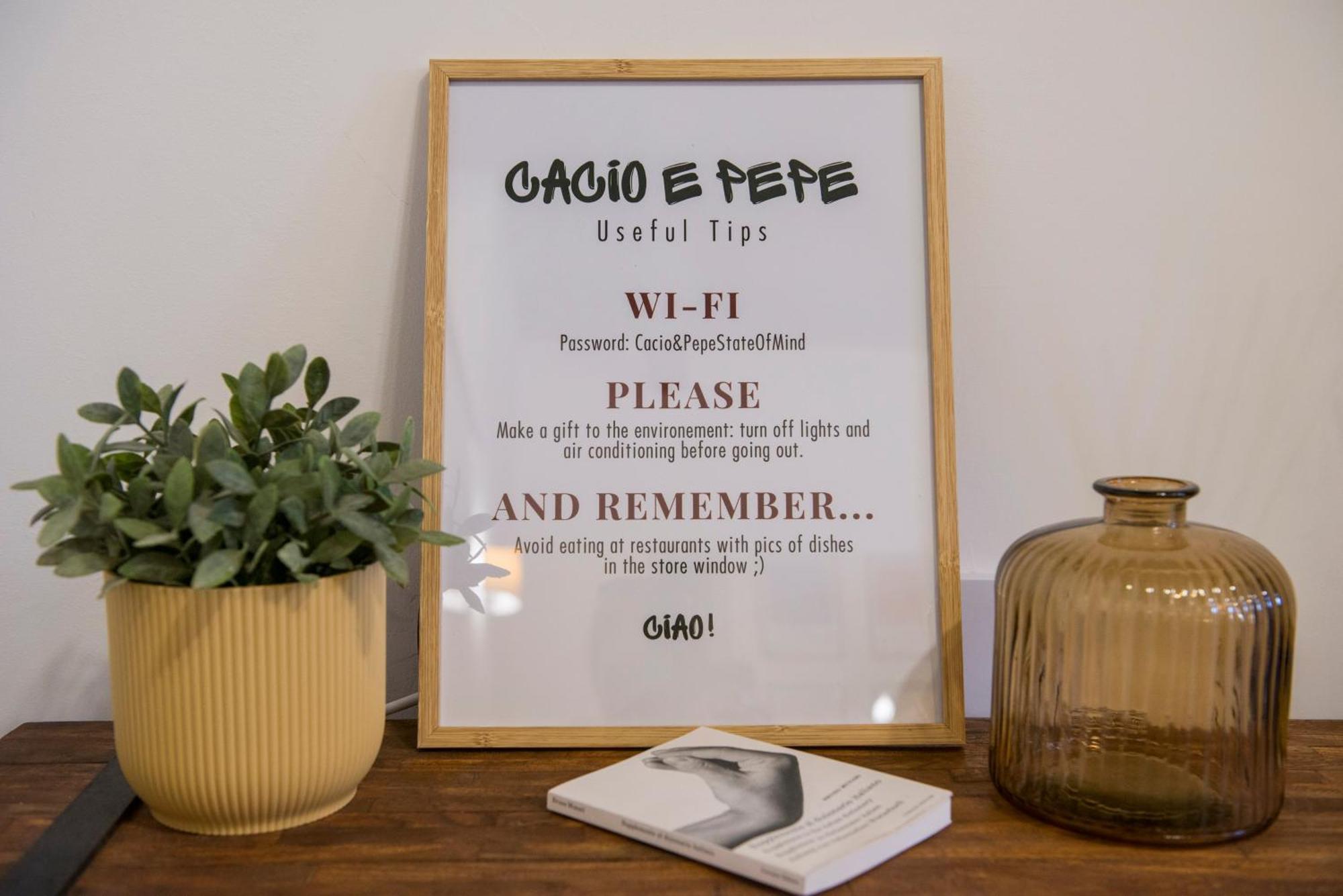 Cacio E Pepe Flats 1 & 2 Apartment Roma Exterior foto