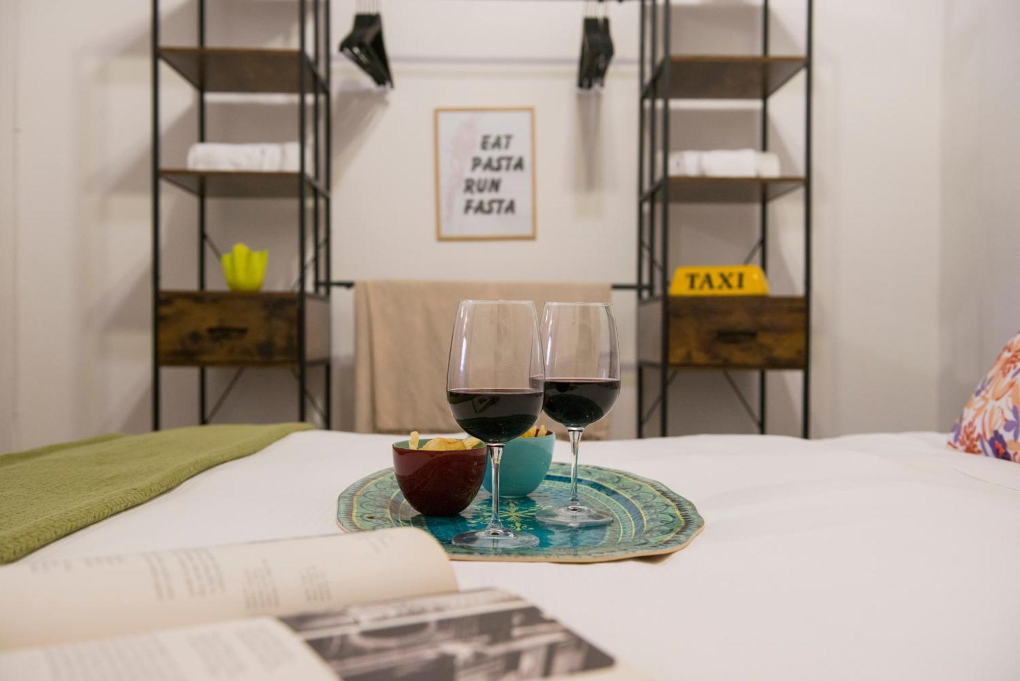 Cacio E Pepe Flats 1 & 2 Apartment Roma Exterior foto