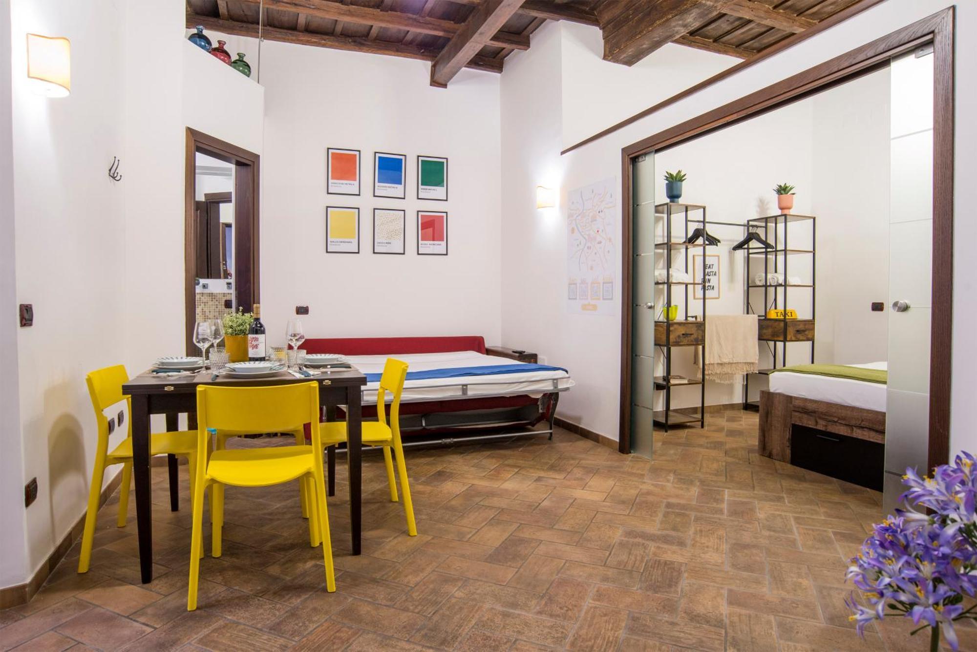 Cacio E Pepe Flats 1 & 2 Apartment Roma Exterior foto