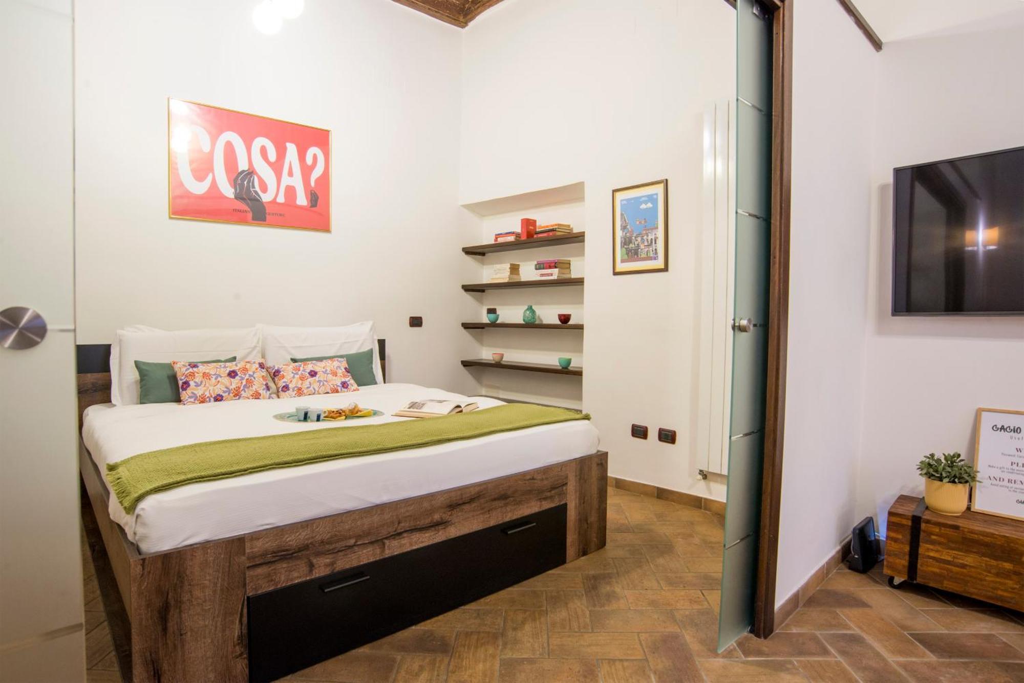 Cacio E Pepe Flats 1 & 2 Apartment Roma Exterior foto